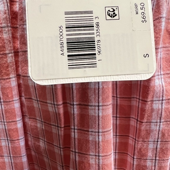 Levi's
Women's Lainey Printed Cotton
Button-Front Top Size S - Picture 6 of 11